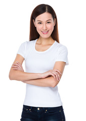 Fototapeta premium Asian woman