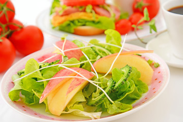 軽食のイメージ