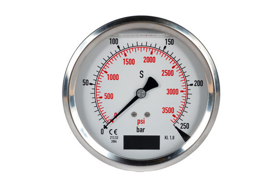 Druckmessger&auml;t, Manometer