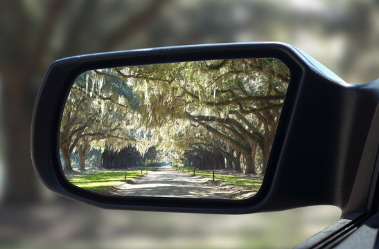 Car Rearview Mirror 