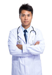 Male doctor