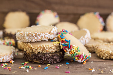galletas  alfajor 