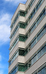 New Modern Commercial Building in Downtown