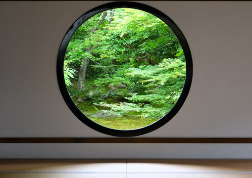 源光庵　悟りの窓