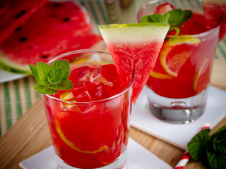 Watermelon mojito