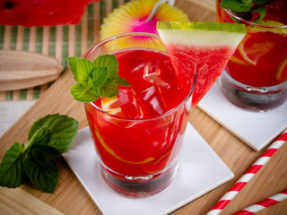 Watermelon mojito