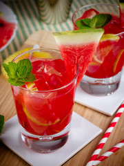 Watermelon mojito