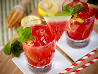Watermelon mojito