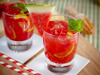 Watermelon mojito
