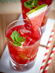 Watermelon mojito