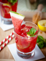 Watermelon mojito