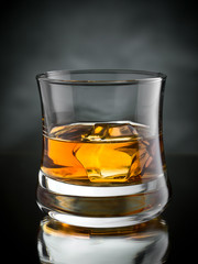Whisky on the rocks
