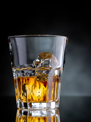 Whisky on the rocks