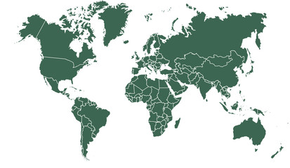 Fototapeta na wymiar carte du monde 21062015