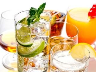 Crédence de cuisine en verre imprimé Cocktail Cocktails