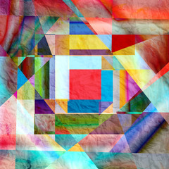 Panele Szklane Podświetlane  abstrakcyjne tło