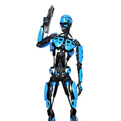 Fototapeta premium ロボット