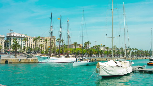 Port Vell Barcelona, Spain