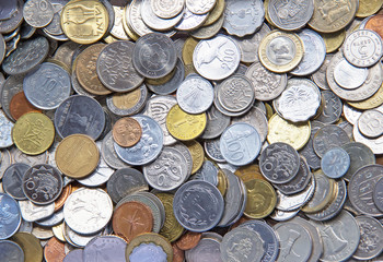 Old coins