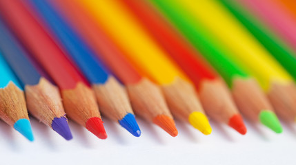 colorful pencils