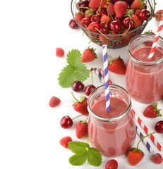 Dietary berry smoothies