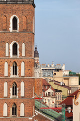 Fototapeta premium Krakow Cityscape in Poland