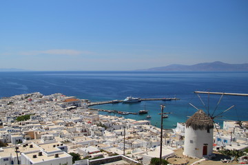 ミコノスの風景