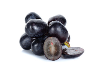 Grape isolated on the white back ground