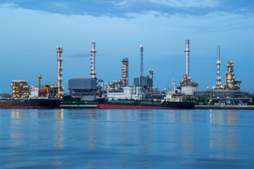 Oil refinery