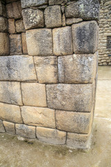 hidden city Machu Picchu in Peru