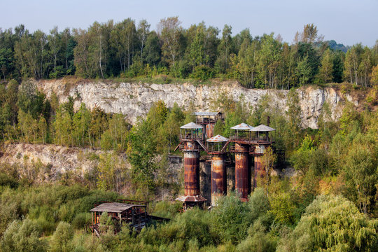 Liban Quarry in Krakow