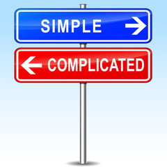 simple or complicated choice