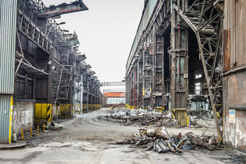 industry in ruins