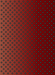 Metal perforated texture brown background