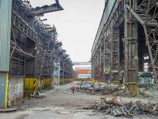 industry in ruins