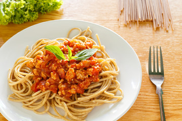 Spaghetti Bolognese 
