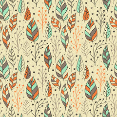 Vector seamless pattern