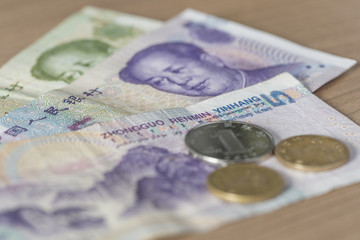 Obraz na płótnie Canvas Chinese Currency