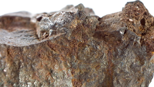 Macro close-up meteor