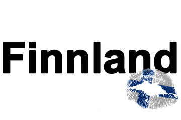 Lieblingsland Finnland (favorite country Finland) Suomi