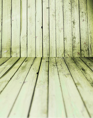 Wooden planks