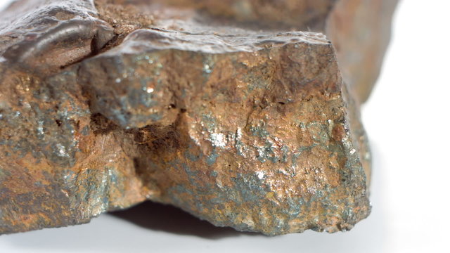 Macro metal meteor