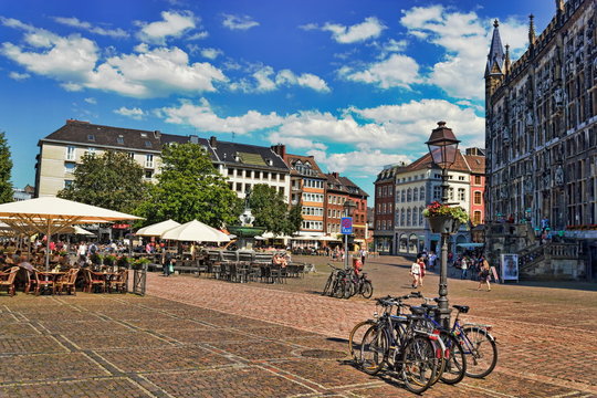 Aachen Rathausplatz