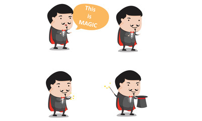 Magician Mascot 2