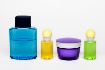 Cosmetic bottles