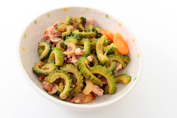 沖縄料理　ゴーヤチャンプルー