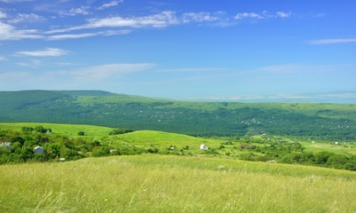 Obraz premium Summer landscape