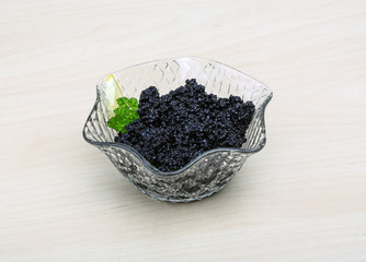 Black caviar