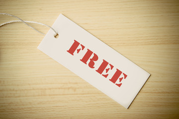 Free label