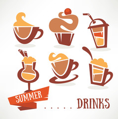 summer drinks collection